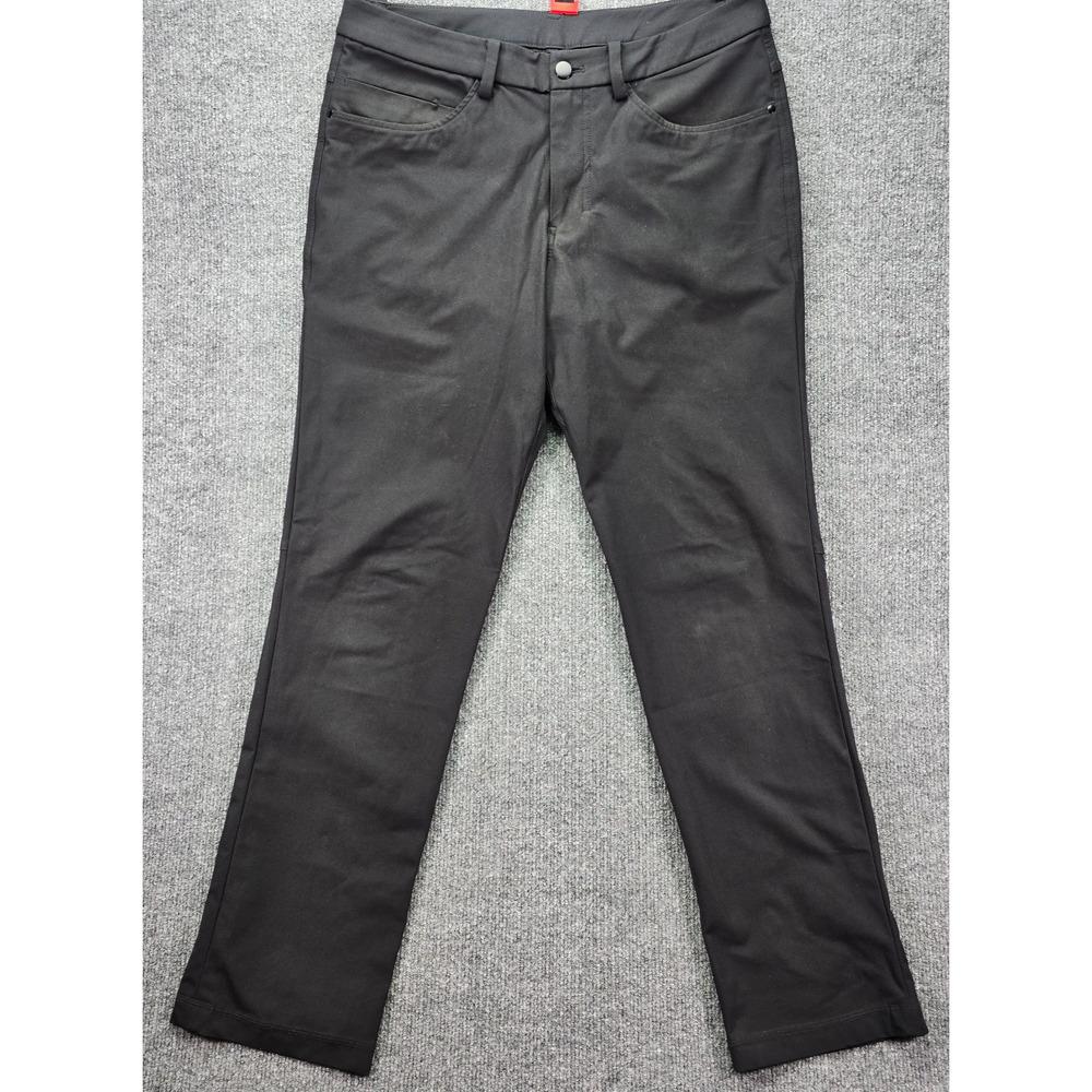 Lululemon ABC Classic Pants Mens 31 (32x31) Warpstreme Performance Stretch